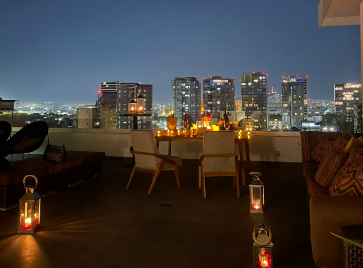 Cenas romanticas Guadalajara