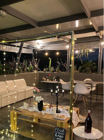 Cena de aniversario en Puebla