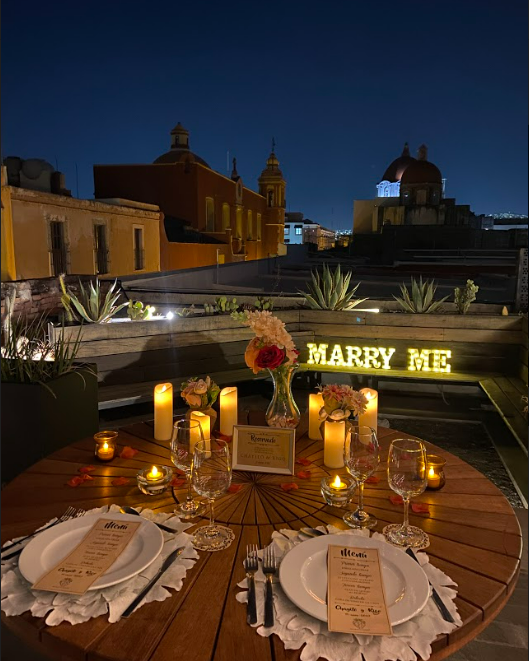 propuesta de matrimonio en Qro