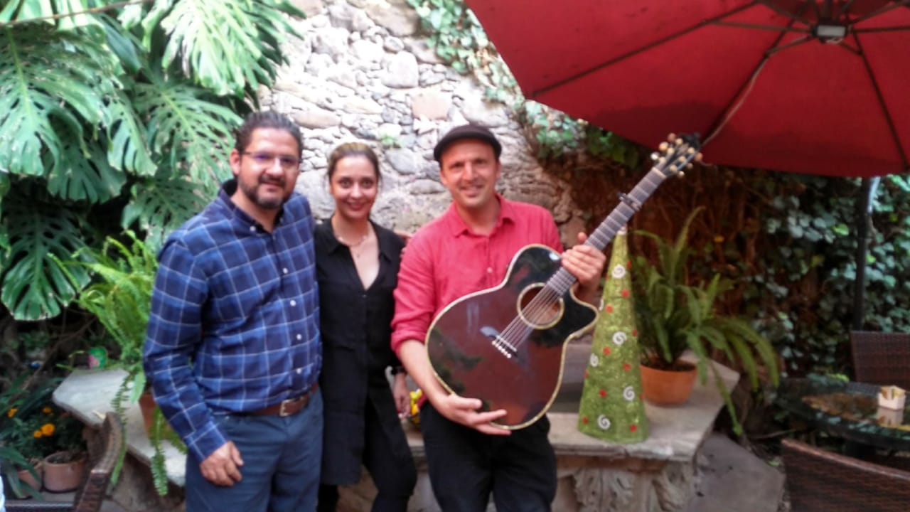 Tour musical caminando San Miguel de Allende