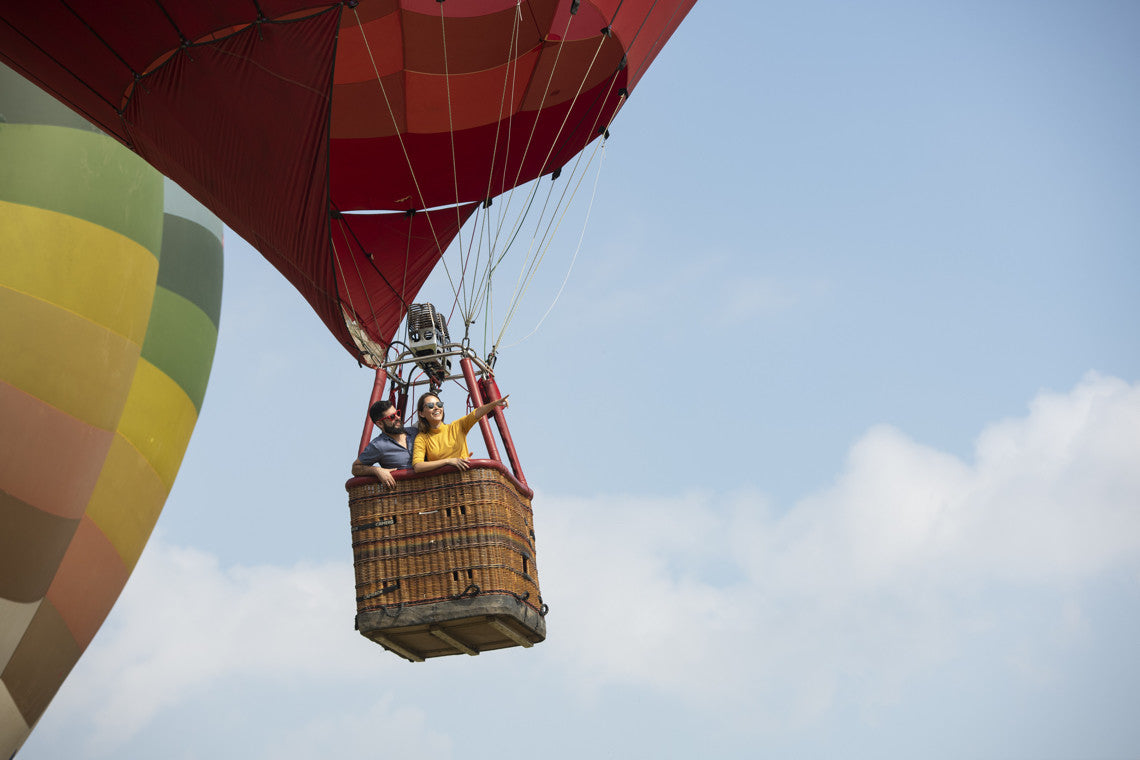 Vuelo privado en globo en Monterrey