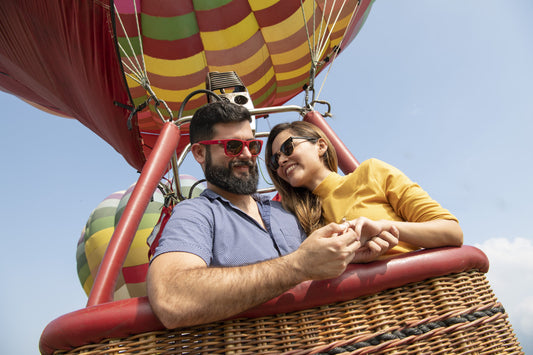 Vuelo privado en globo en Monterrey