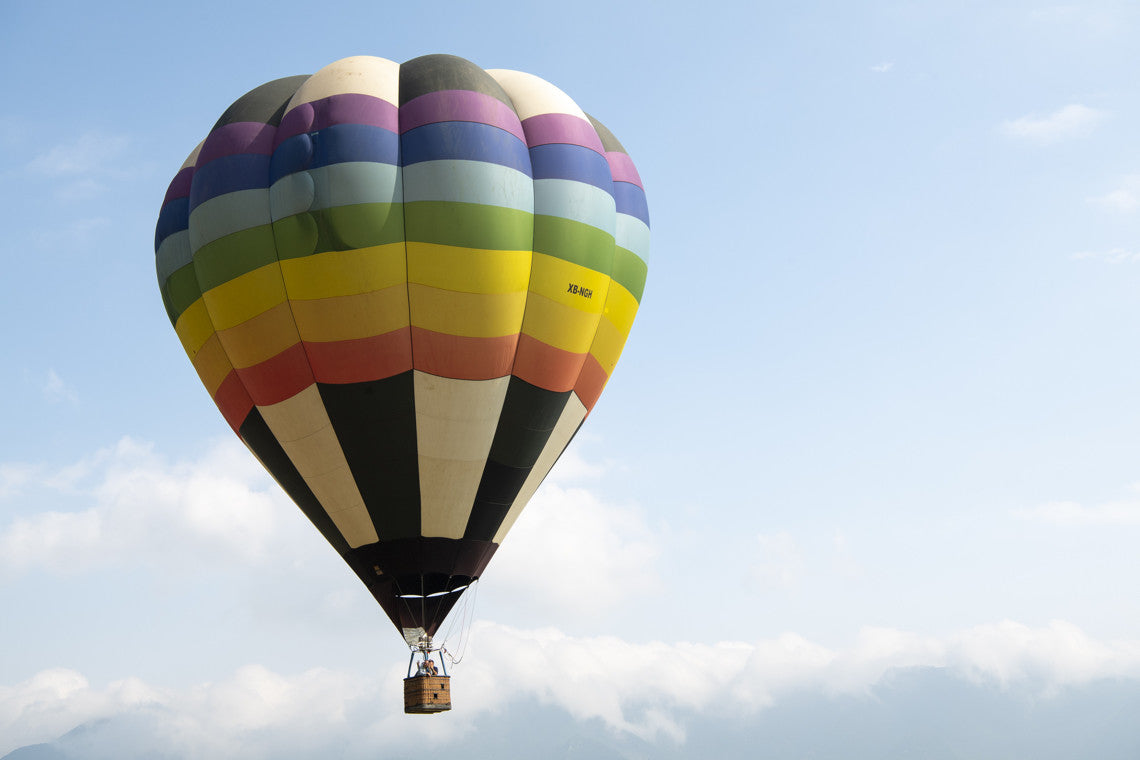 Vuelo privado en globo en Monterrey