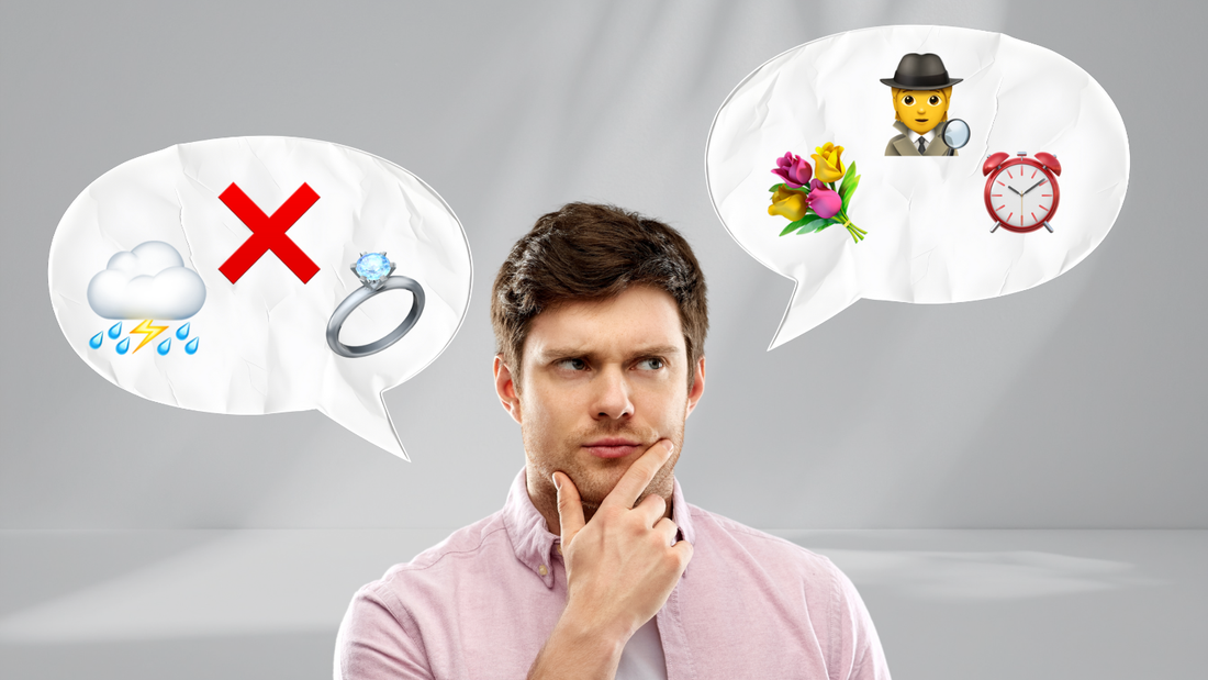 Los 7 errores que arruinan una  pedida de matrimonio (y la Solución  Experta)