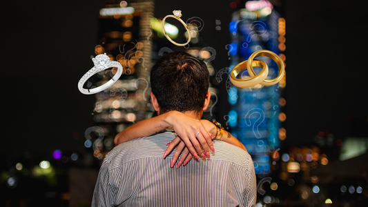 El Orden de los Anillos en una Relación: Promesa, Compromiso y Matrimonio