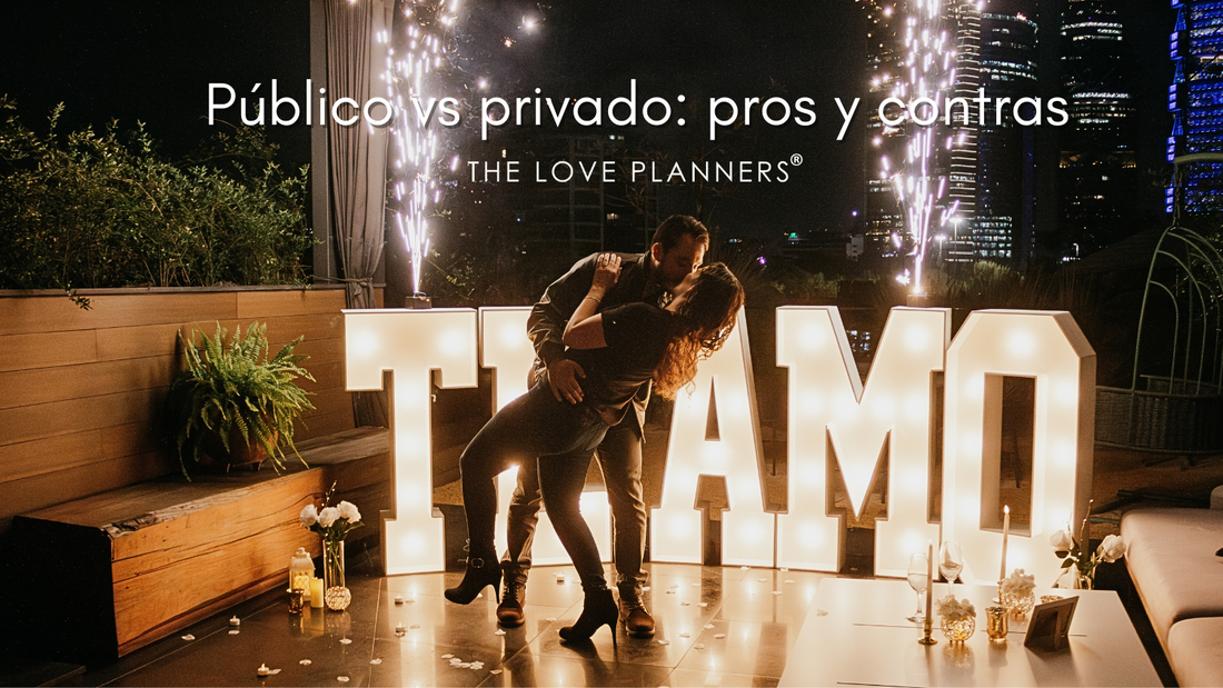 Propuestas de matrimonio en lugares públicos vs. privados: pros y contras