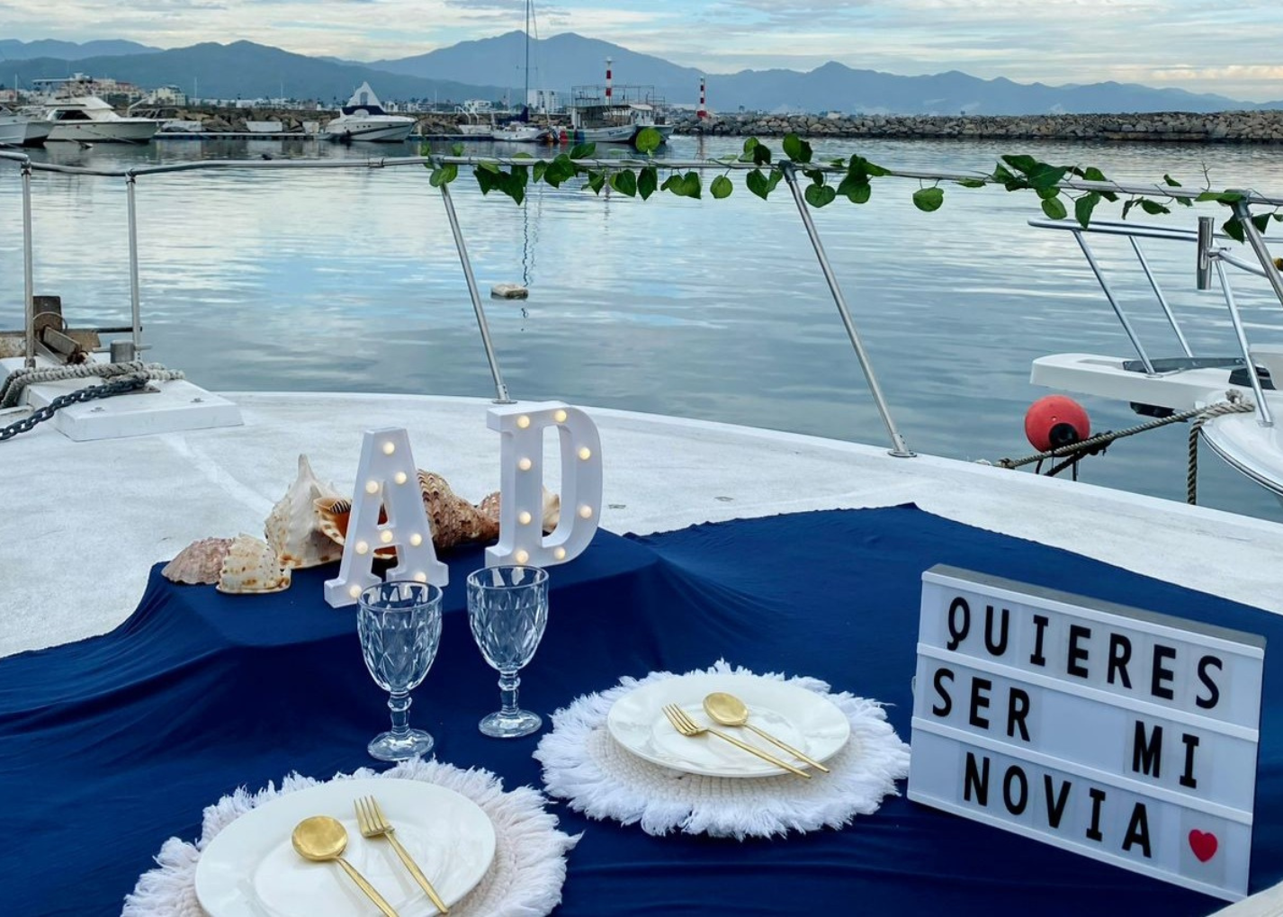 Brindis Privado Yate Manzanillo