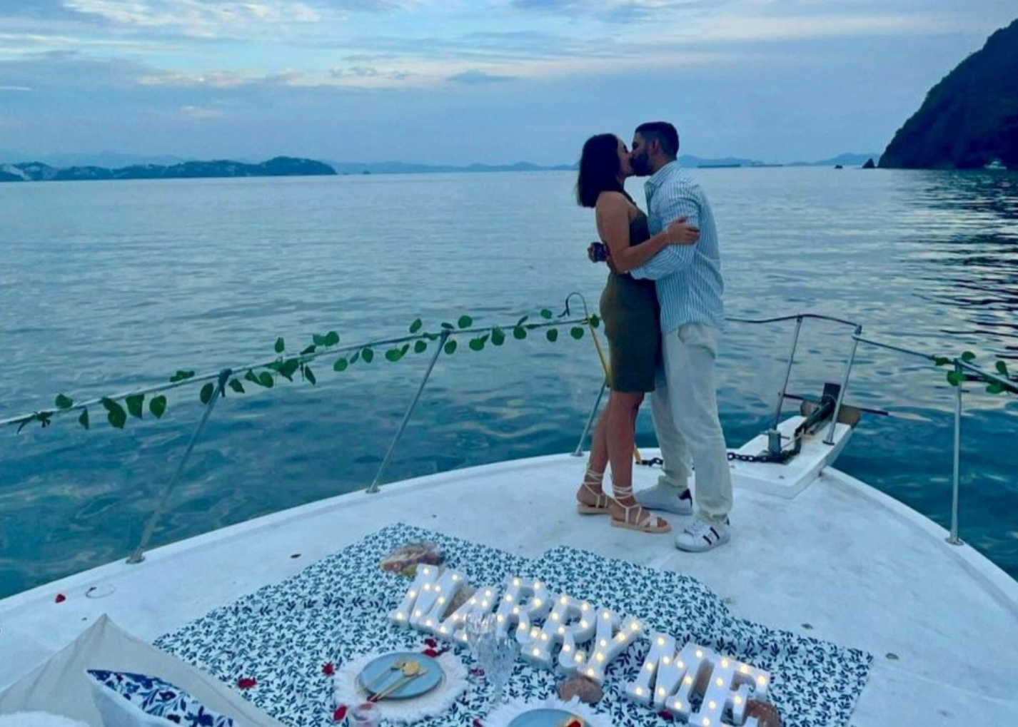 Brindis Privado Yate Manzanillo