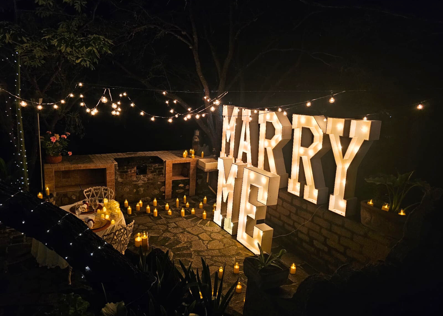 Brindis privado Jardín Mágico