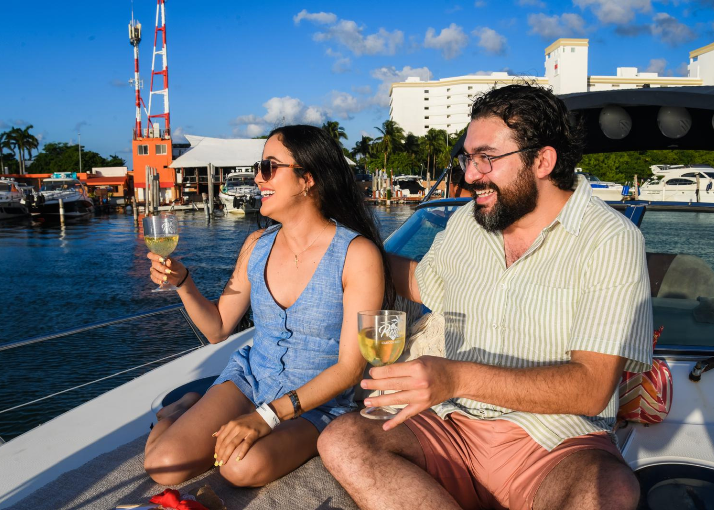 Picnic privado en Yate Cancún