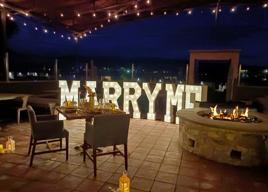 Cena romántica Fogatero San Miguel de Allende