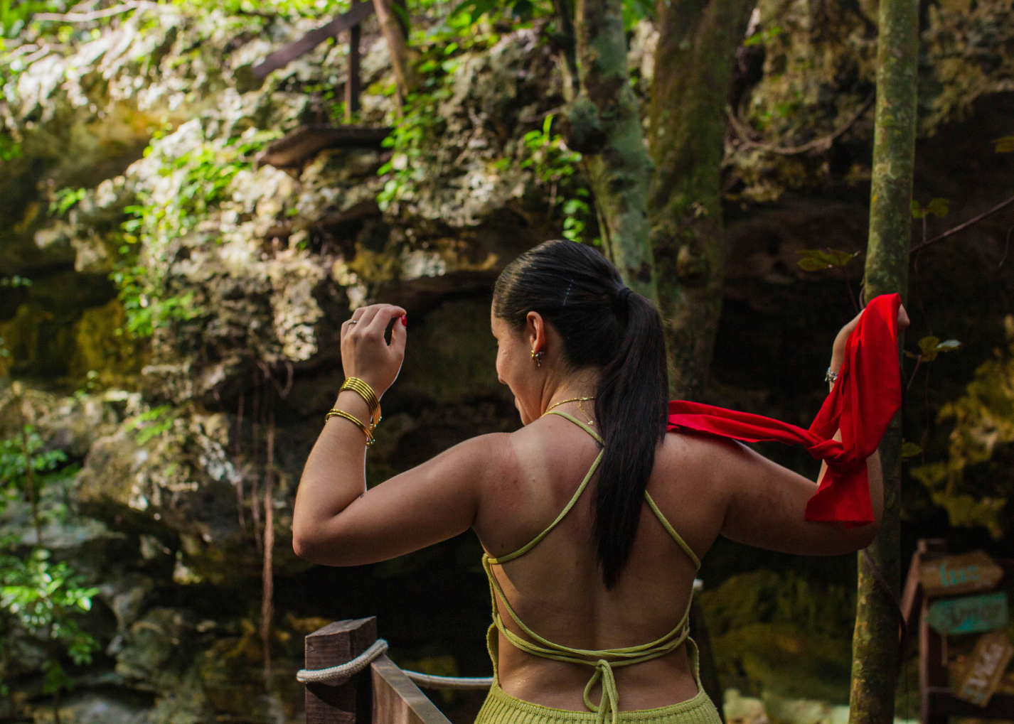 Picnic privado en Cenote