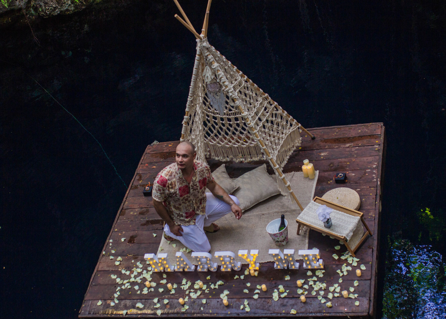 Picnic privado en Cenote