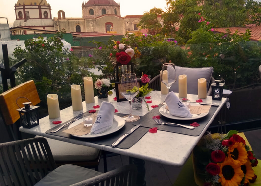 Cena romántica Premium San Miguel de Allende
