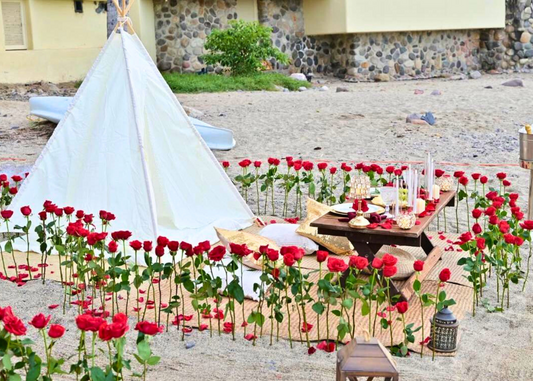 Teepee romántico en Puerto Vallarta