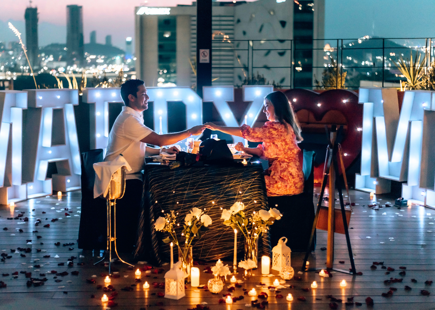 Propuesta romántica Familiar Monterrey