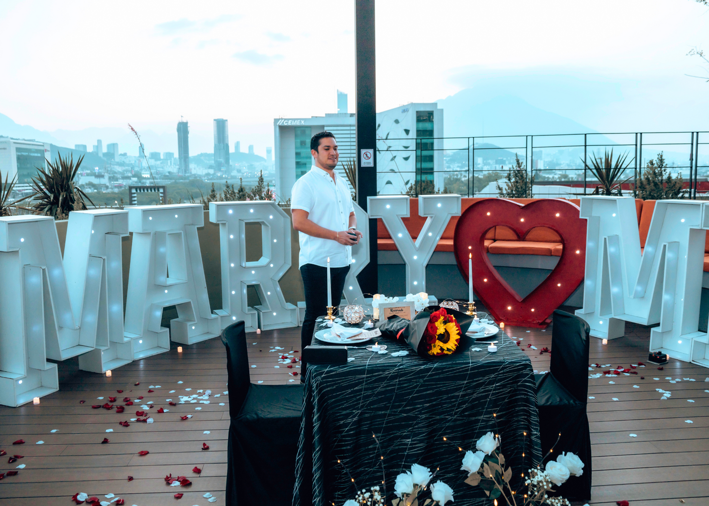 Propuesta romántica Familiar Monterrey