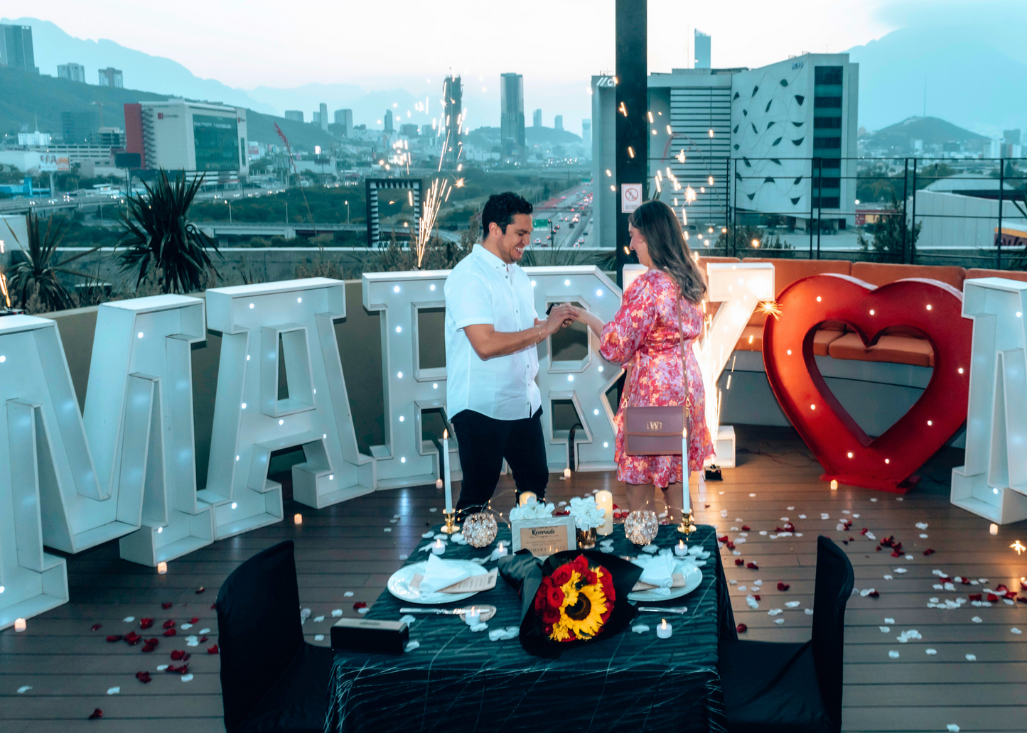 Propuesta romántica Familiar Monterrey