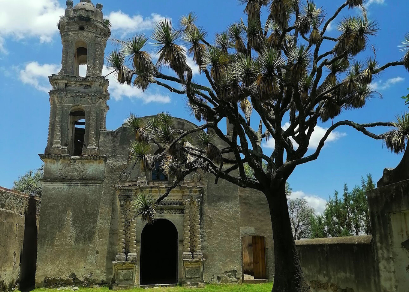 Cena privada Capilla Huamantla