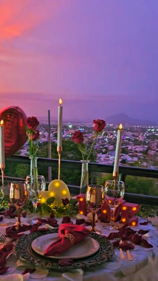 Cena privada Terraza Culiacán