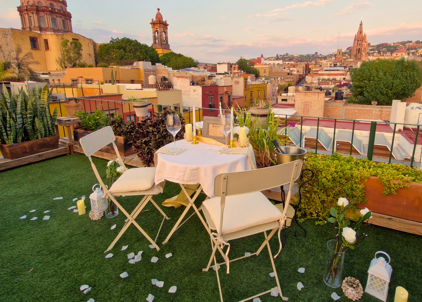 Cena privada + Spa San Miguel de Allende