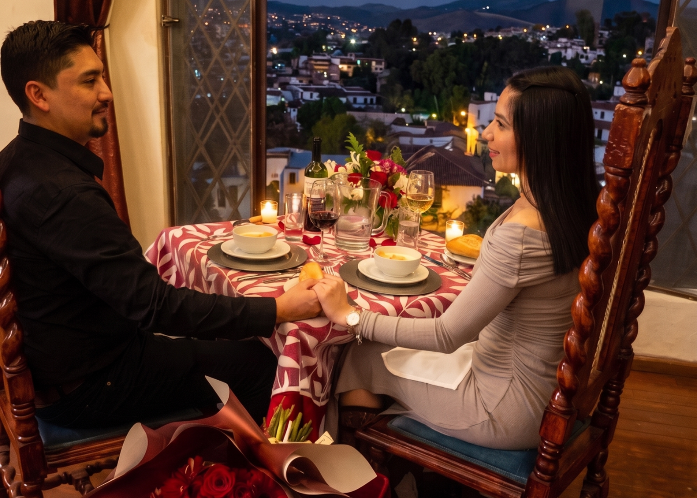 Cena Privada Castillo Guanajuato