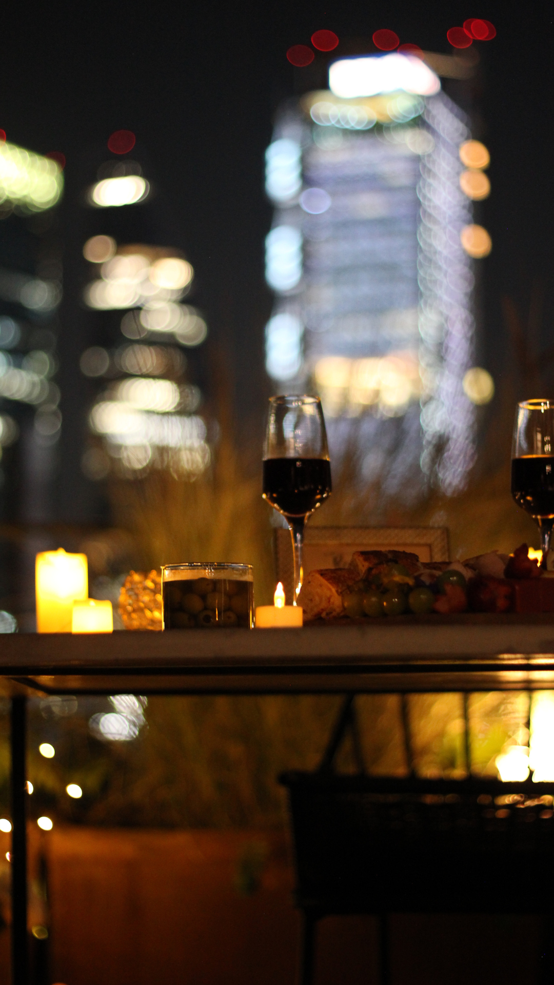 Brindis privado Roof Garden CDMX