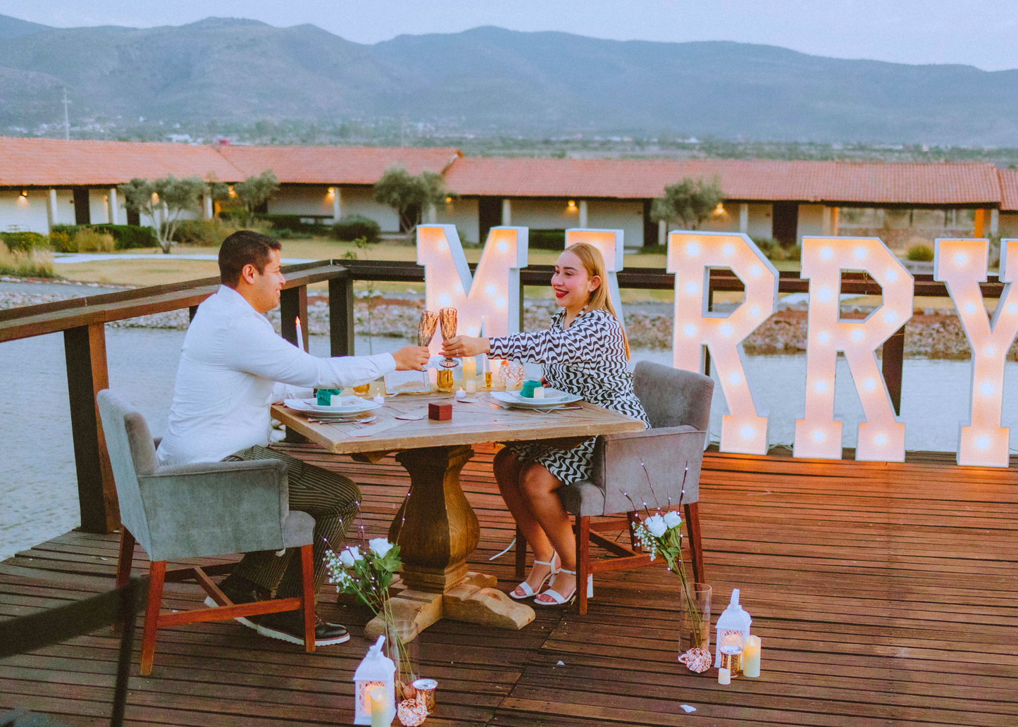 Cena privada Hacienda San Miguel de Allende