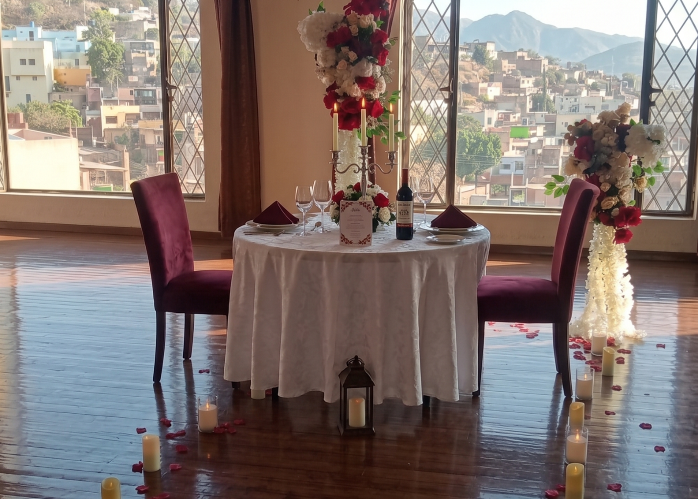 Cena Privada Castillo Guanajuato