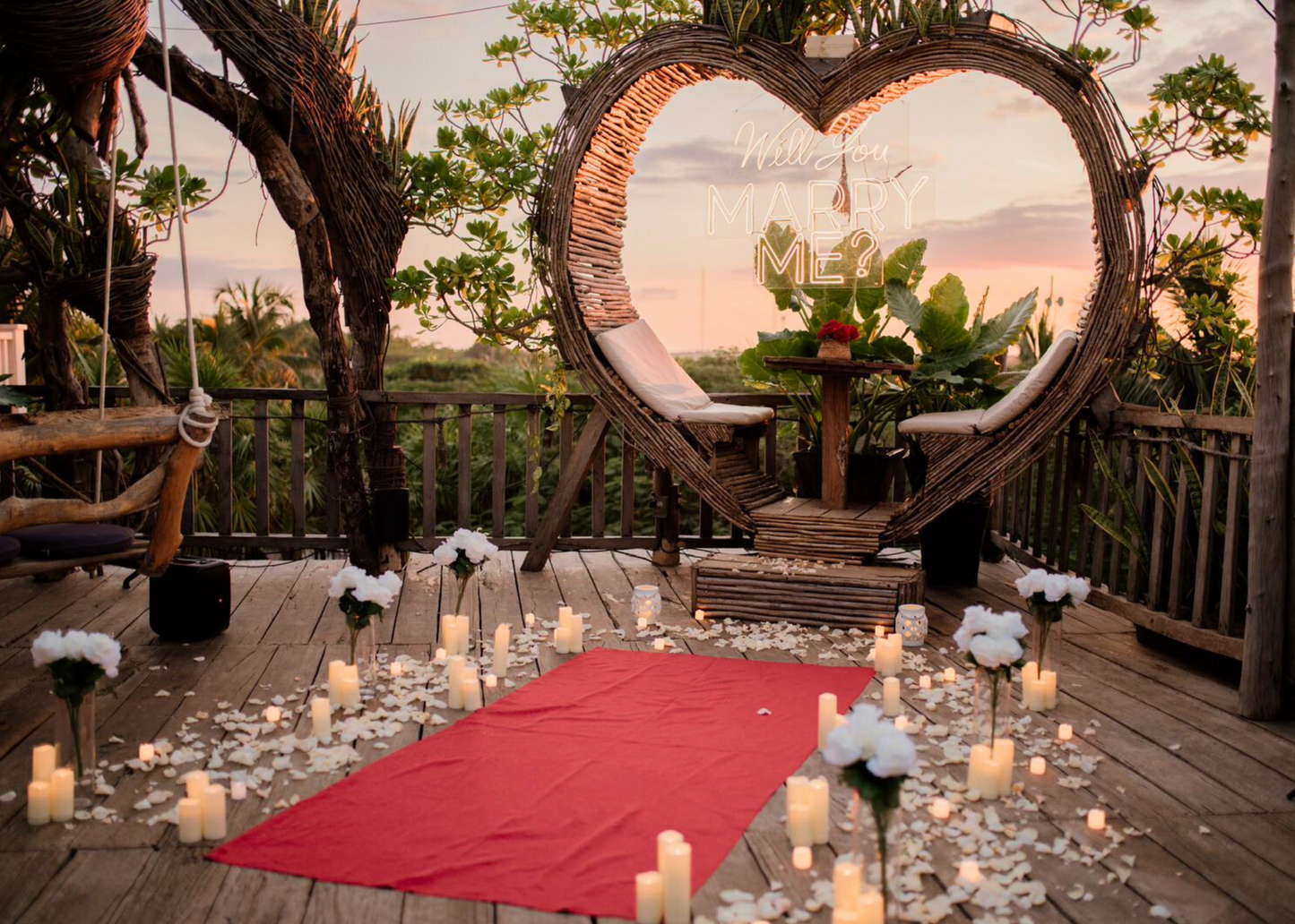 Cena privada Corazón de Selva Tulum