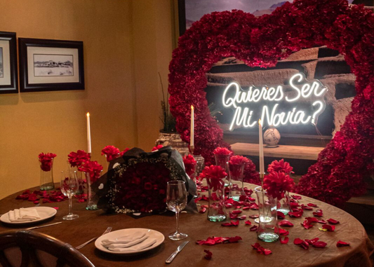Cena privada en Casona Chihuahua