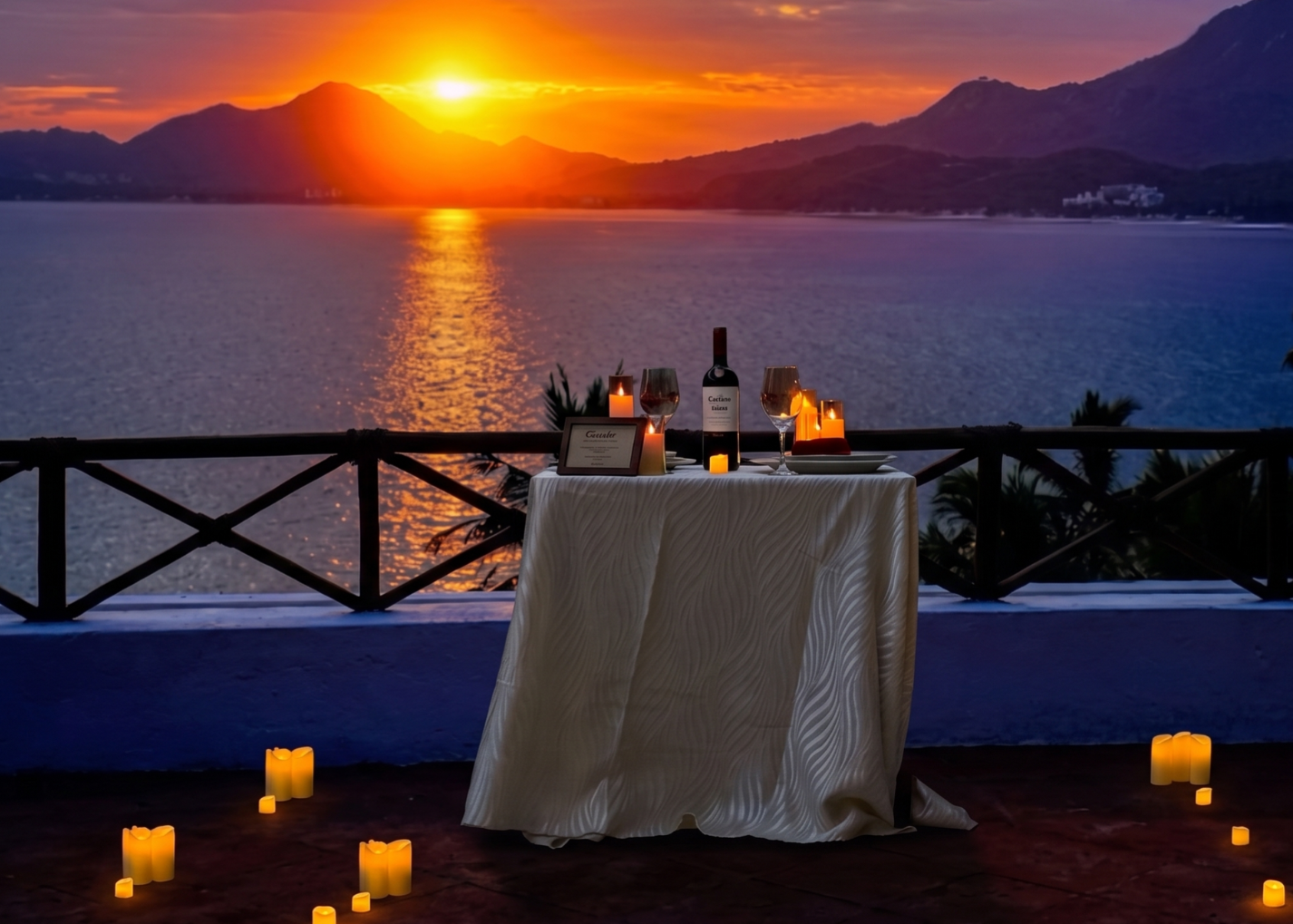 Brindis Privado Sunset