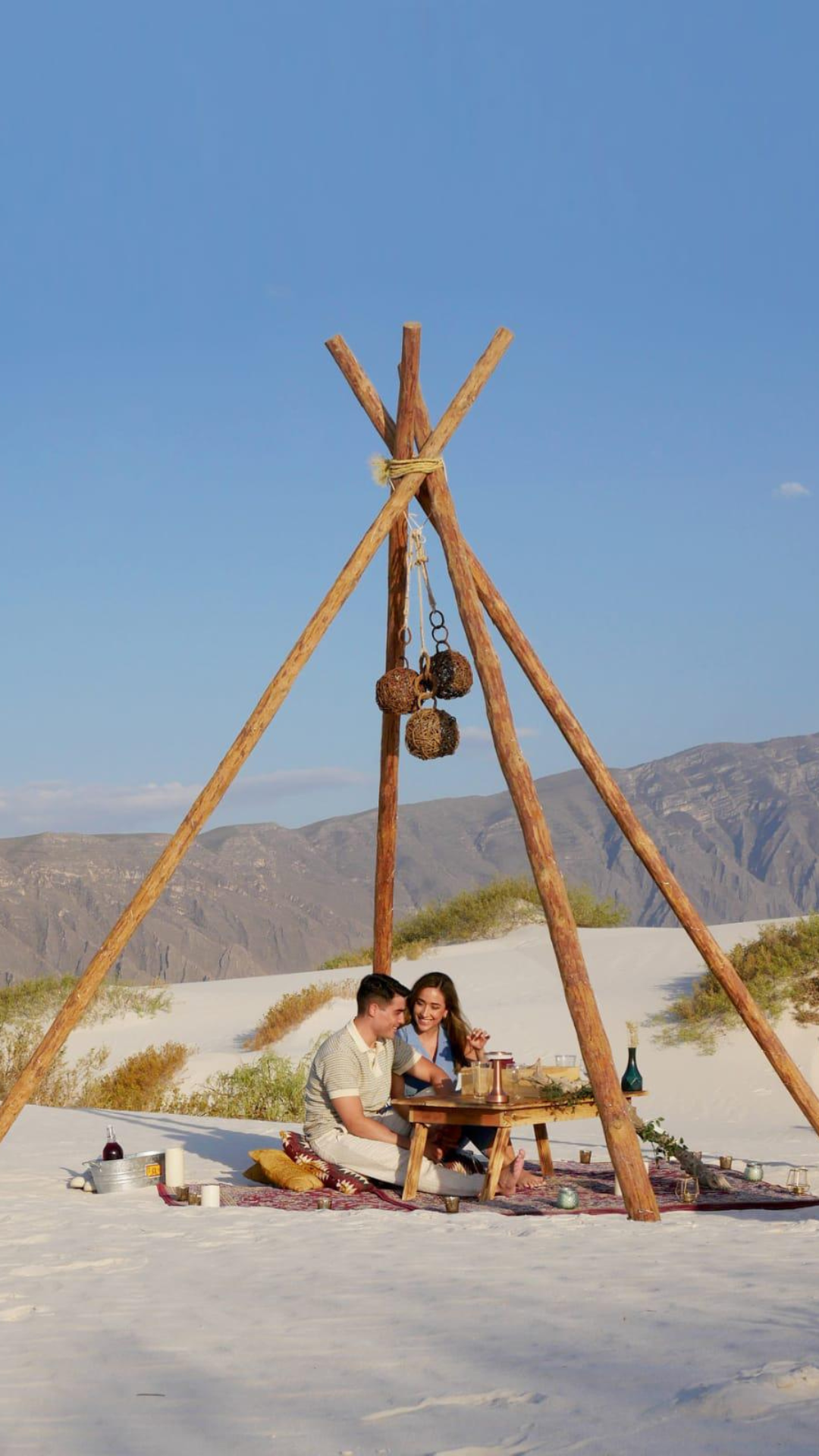 Picnic Romántico en Dunas de Yeso