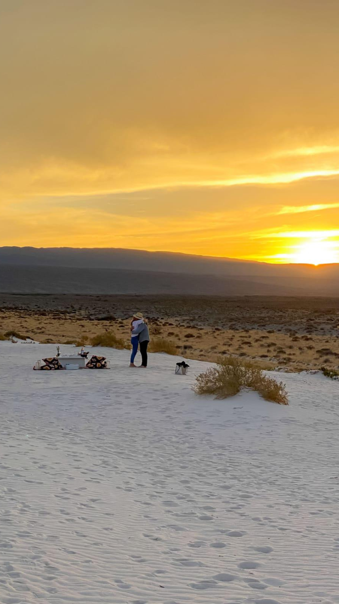 Picnic Romántico en Dunas de Yeso