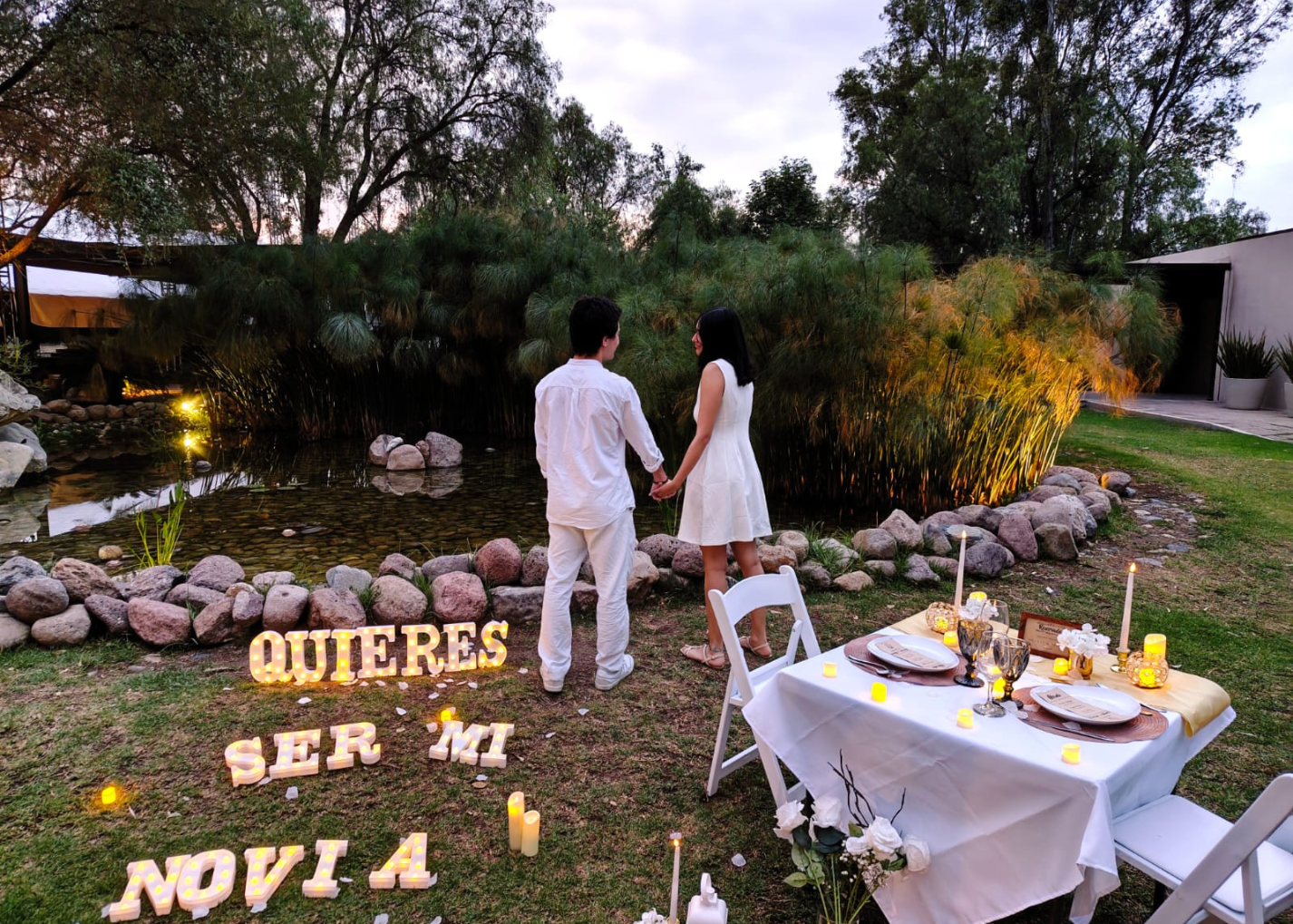 Cena Privada Lago León