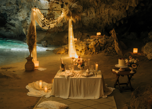 Cena privada Cenote Akumal