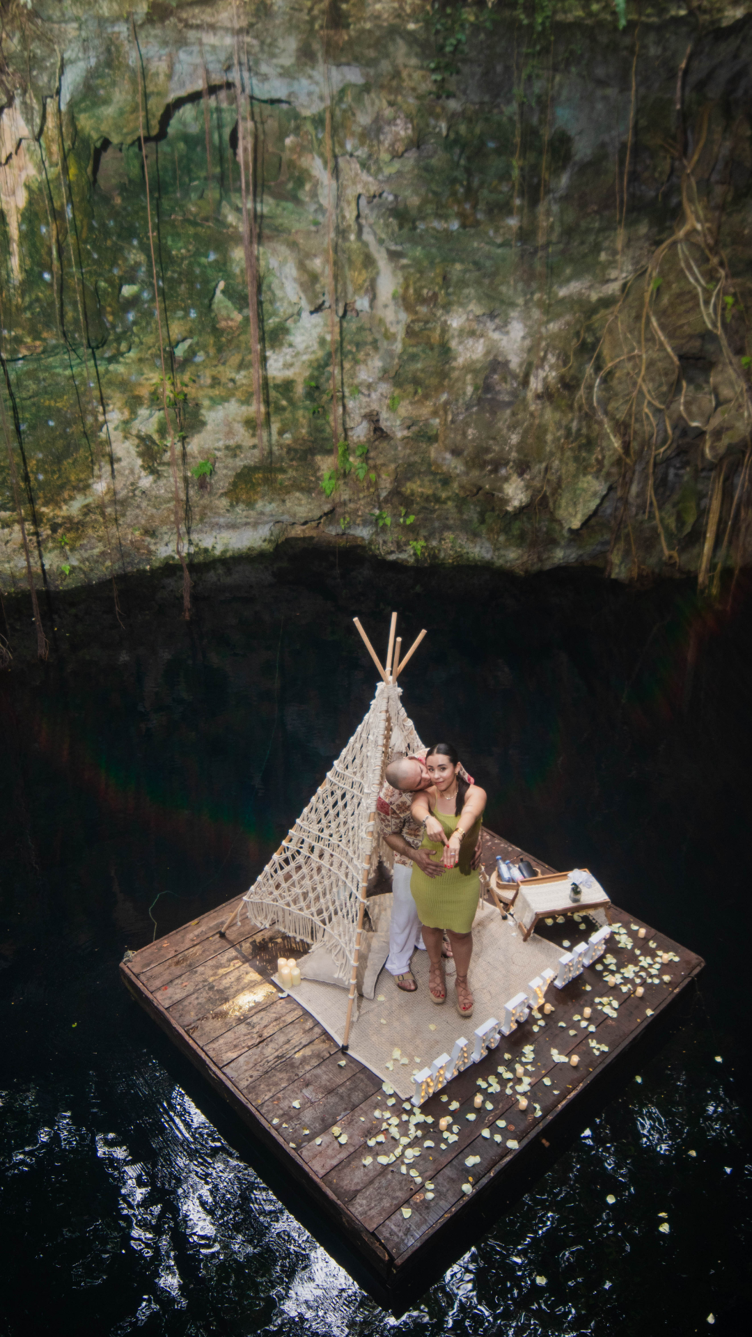 Picnic privado en Cenote