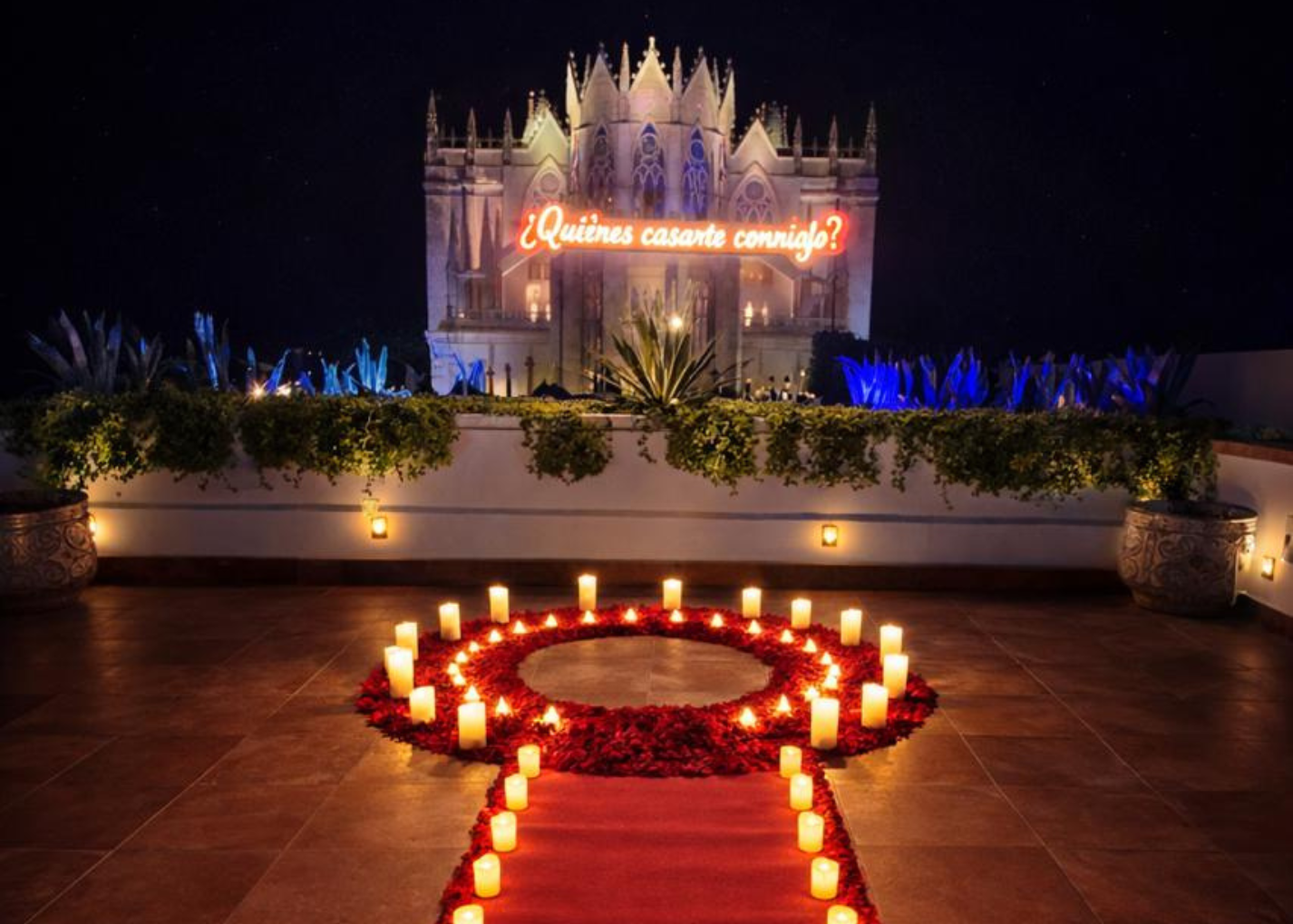 Cena Romántica Terraza León