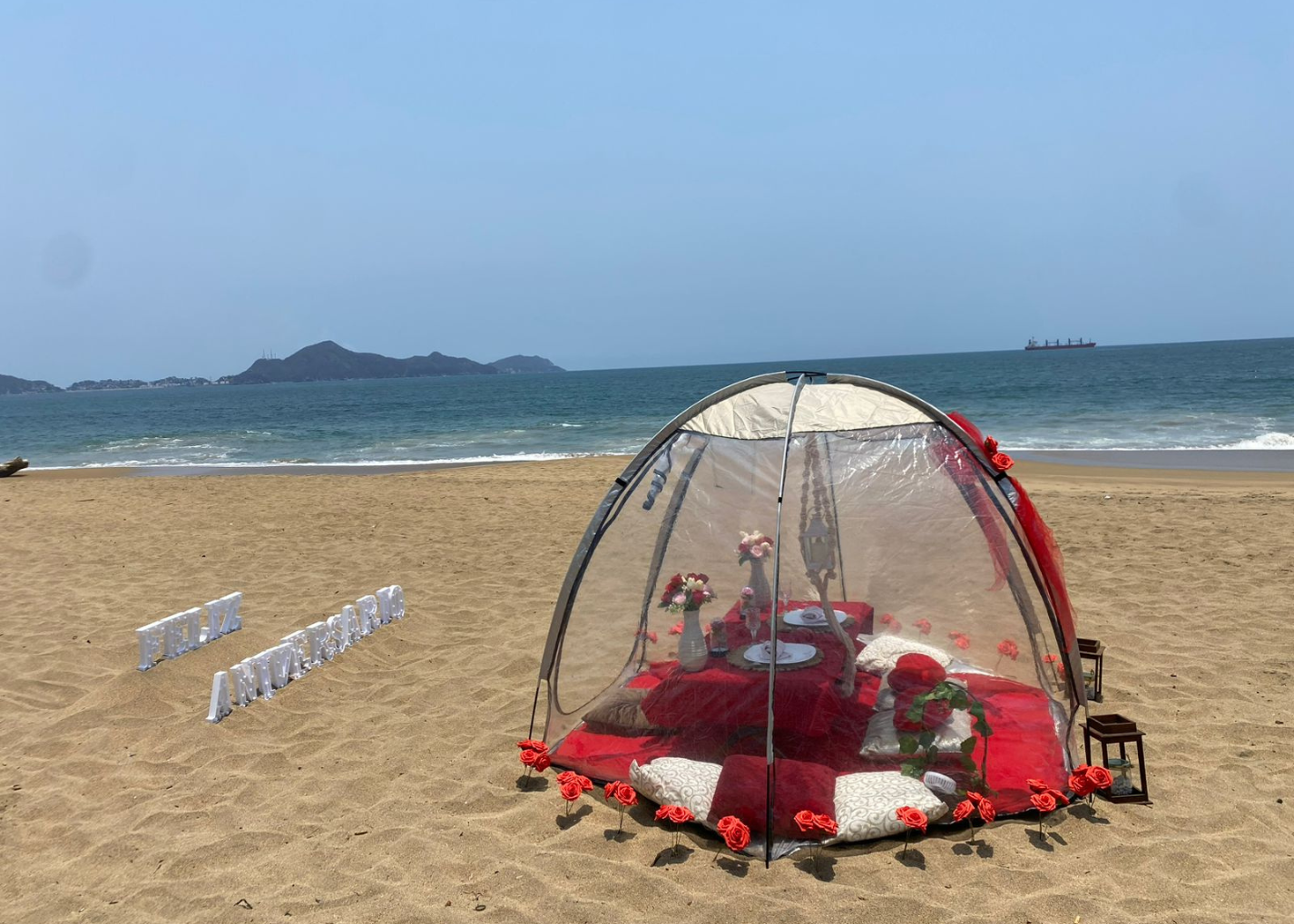 Brindis Privado Esfera Manzanillo