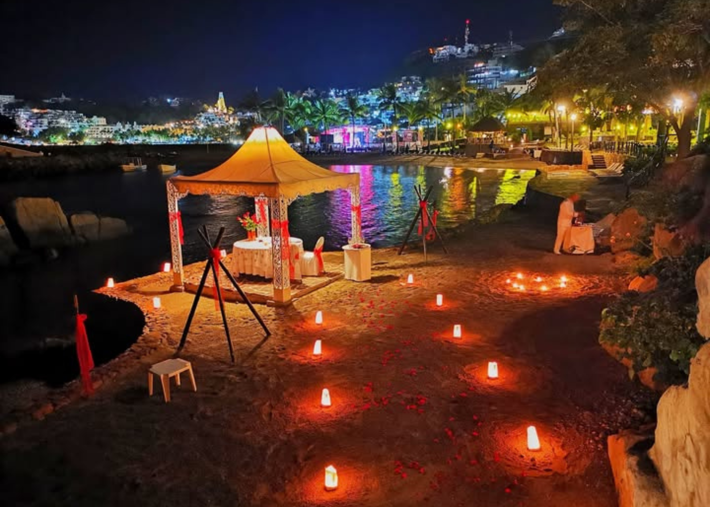 Cena Privada Bohemia Manzanillo