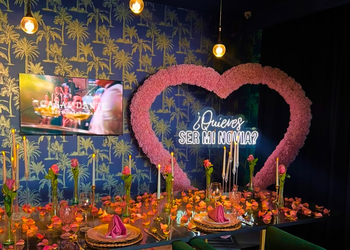 Cena privada Salón Culiacán