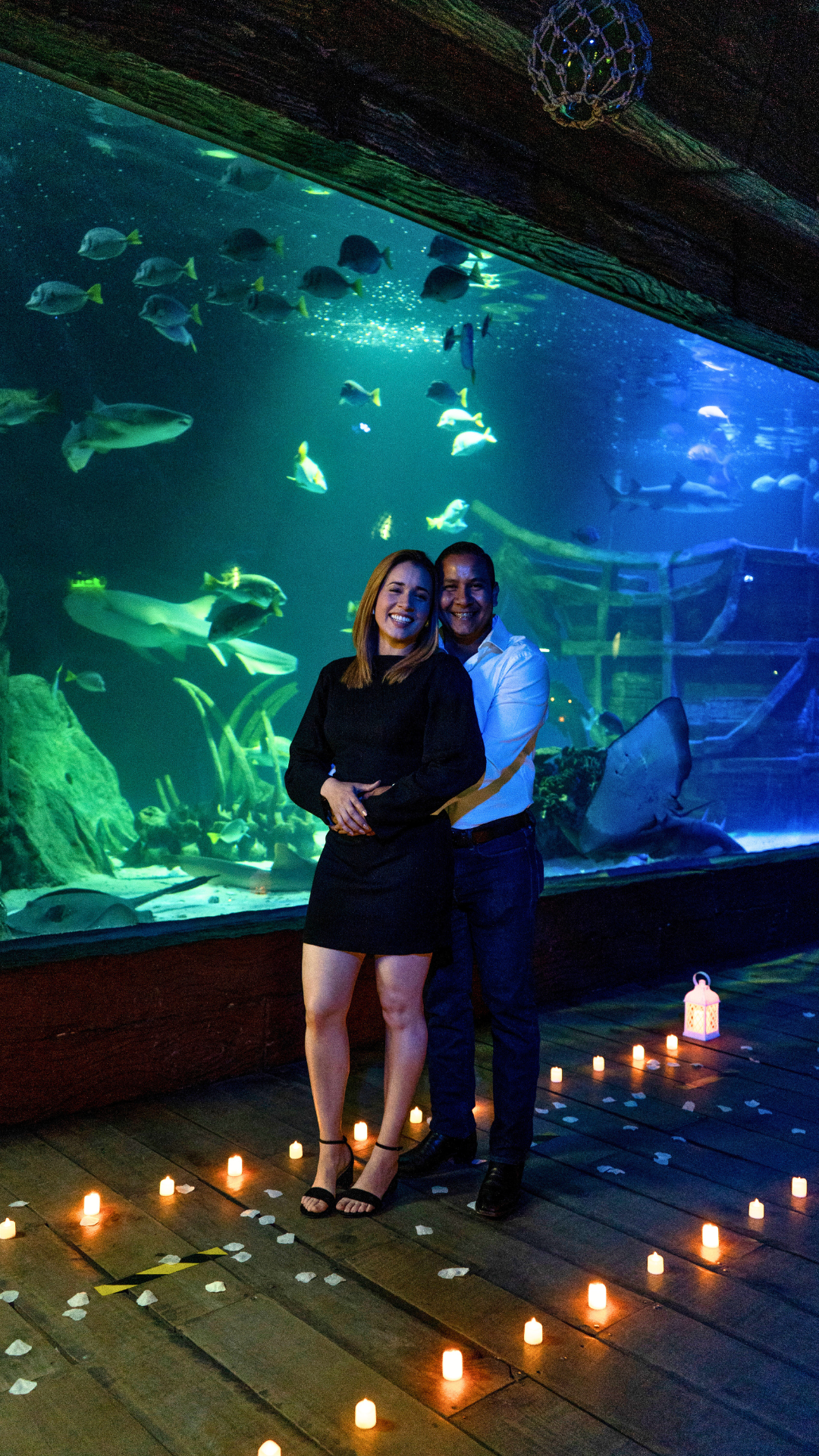 Cena privada Acuario León