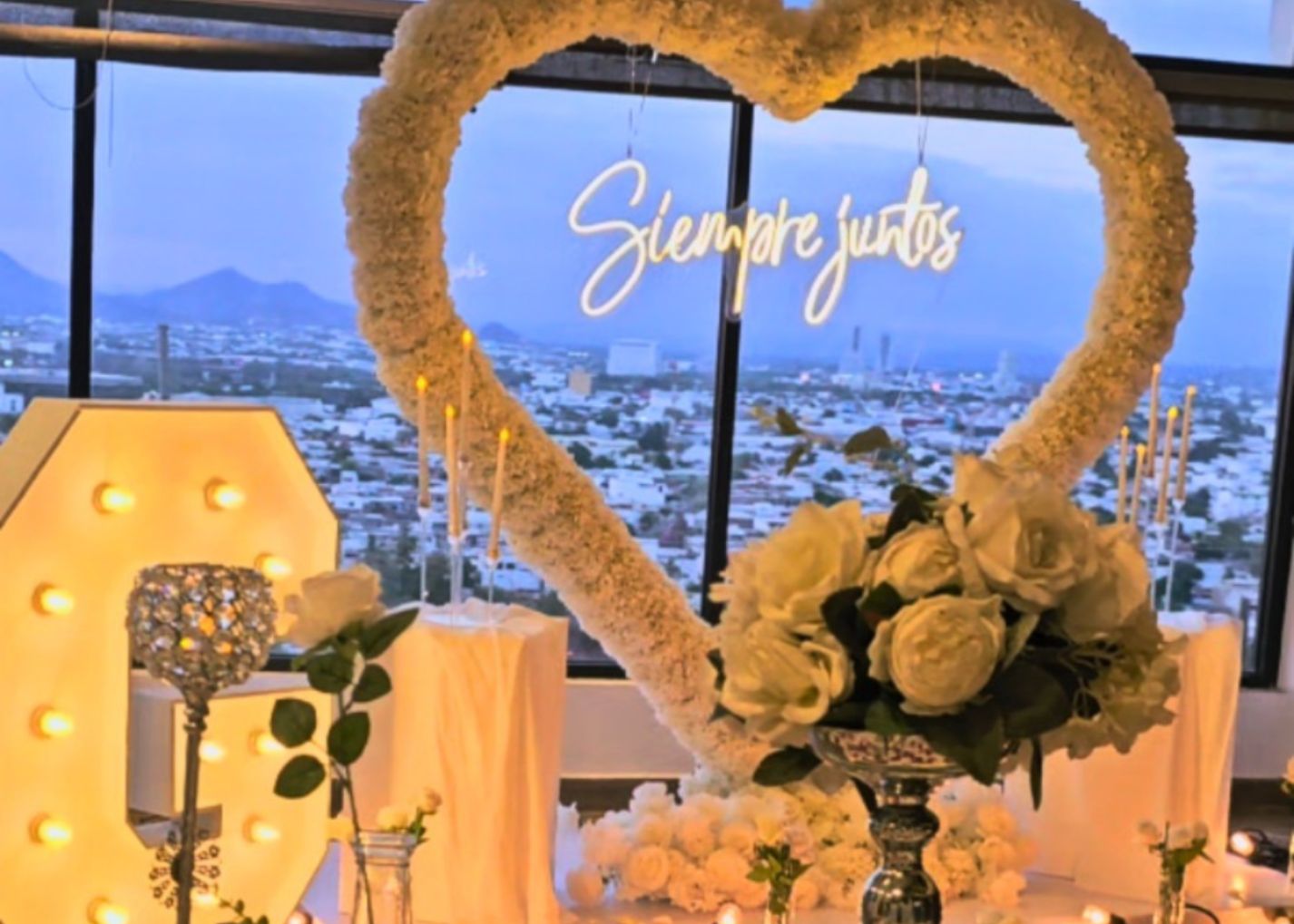 Cena privada Alturas Culiacán