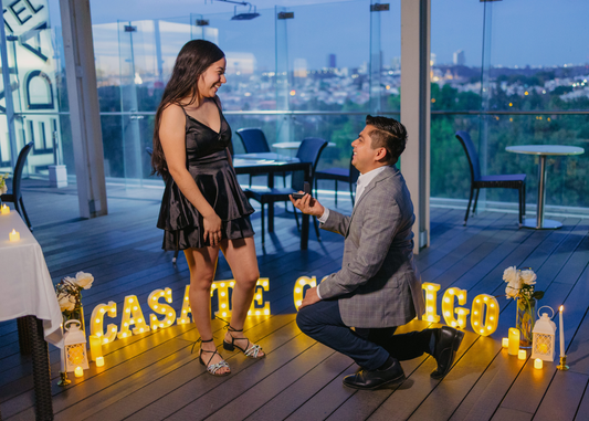 Cena romántica Alturas Querétaro