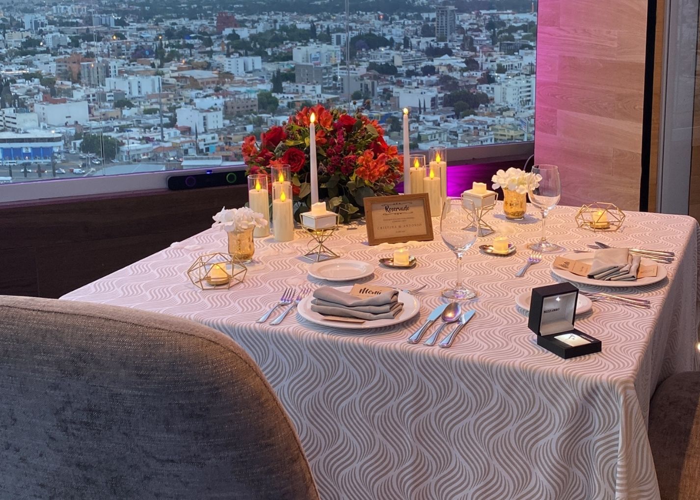 Cena Privada Alturas SLP