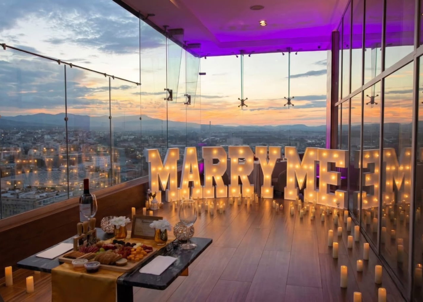 Cena Privada Alturas SLP