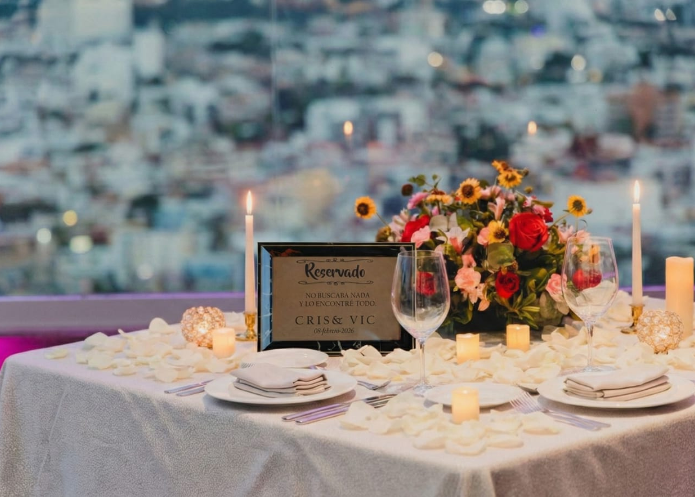 Cena Privada Alturas SLP