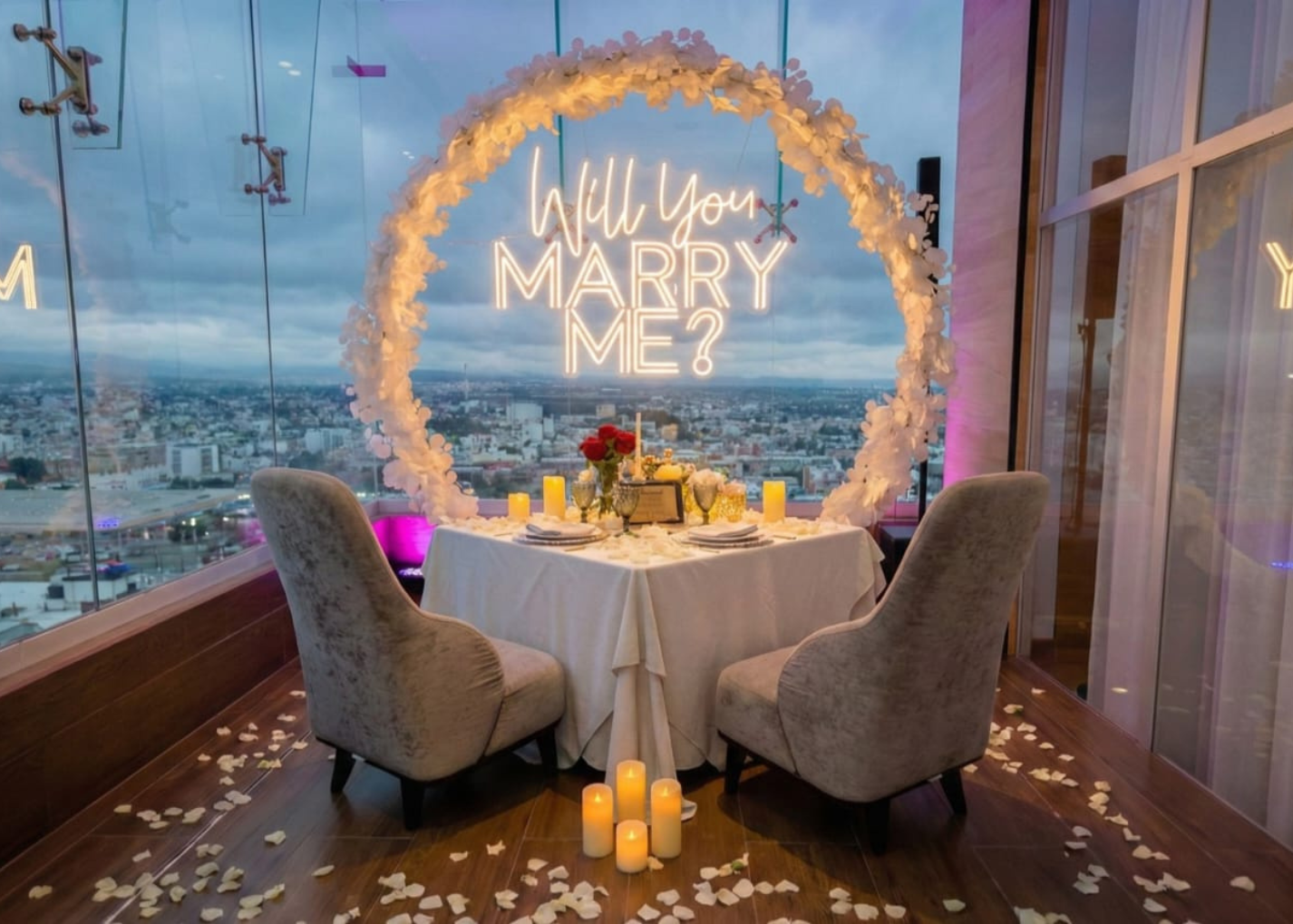 Cena Privada Alturas SLP