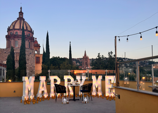 Cena Privada Alturas San Miguel de Allende