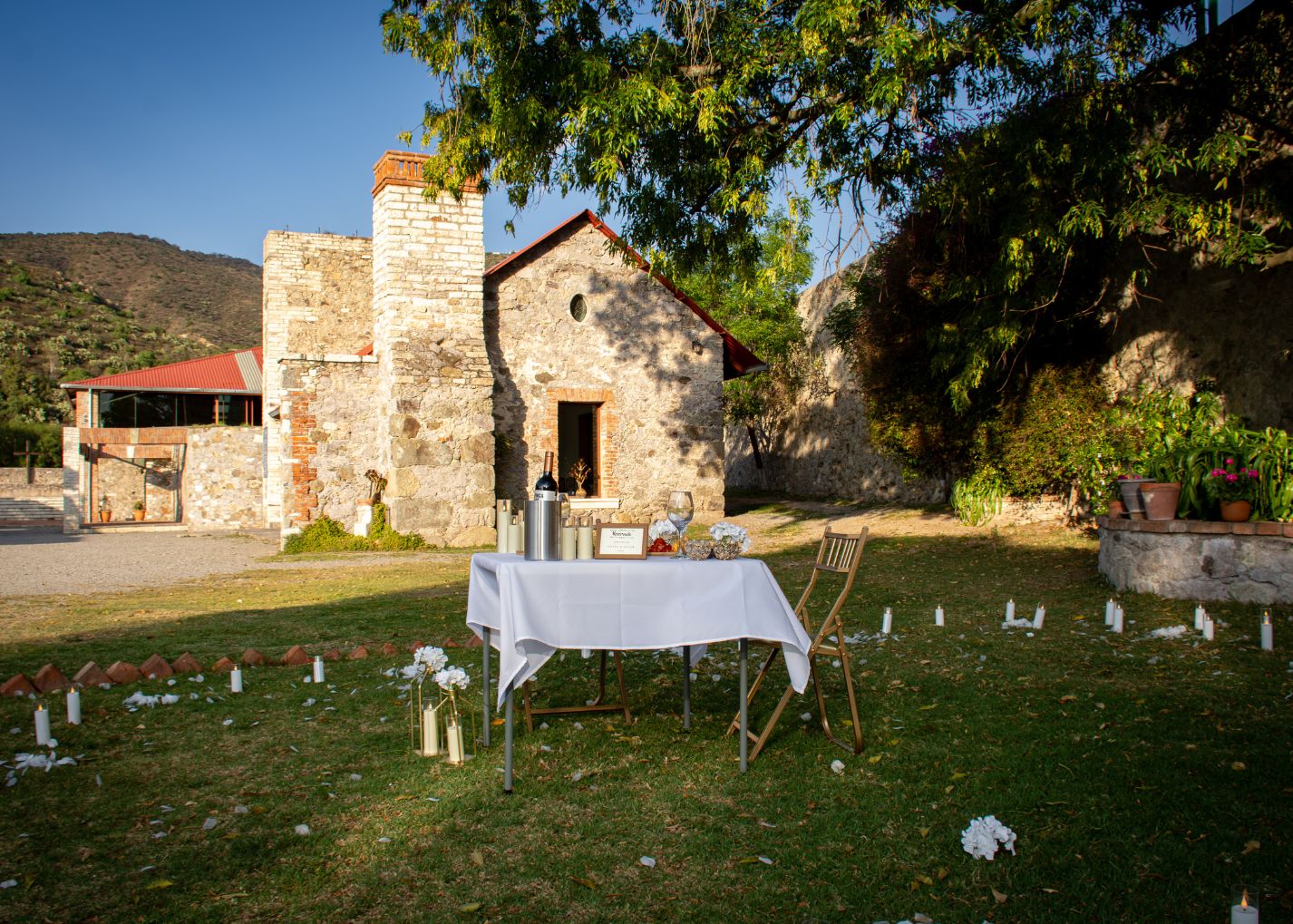 Brindis Privado Arbolada Pachuca